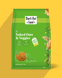 Naked Oats & Veggies - Medium and Large Breed and Mini and Small Breed