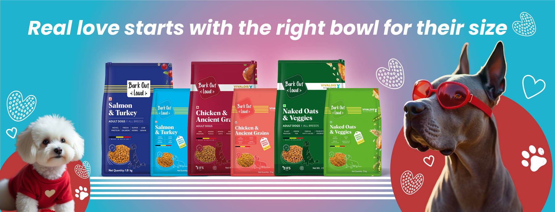 Bark Out Loud by Vivaldis 