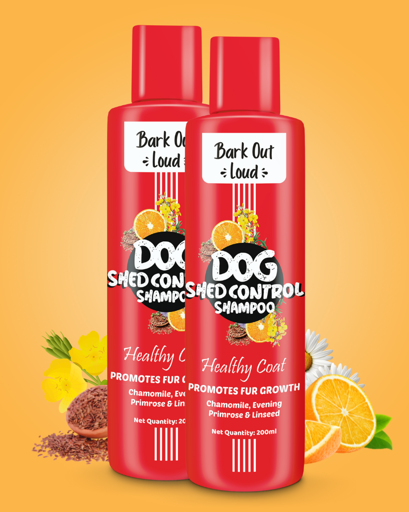 Bark Out Loud: Dog Shed Control Shampoo (1 N x 200ml) – Bark Out