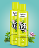 Tick & Flea Shampoo - Cats & Dogs (1 N x 200ml)