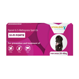 Spot On for Dogs 20-40kg - VI-FI Forte 2.68ml Single Pipette – Solution for The Prevention and Treatment of Flea, Tick, and Chewing Lice Infestations (Pack of 1)