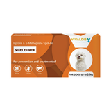 VI-FI Forte 0.67 ml - Spot on Solution for Prevention & Effective Control of Flea, Tick & Chewing Lice Treatment for Dogs Weighing Upto 10kg
