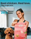 Chicken & Ancient Grains -  Adult Dog Dry Food for Mini & Small Breed (1 kg)