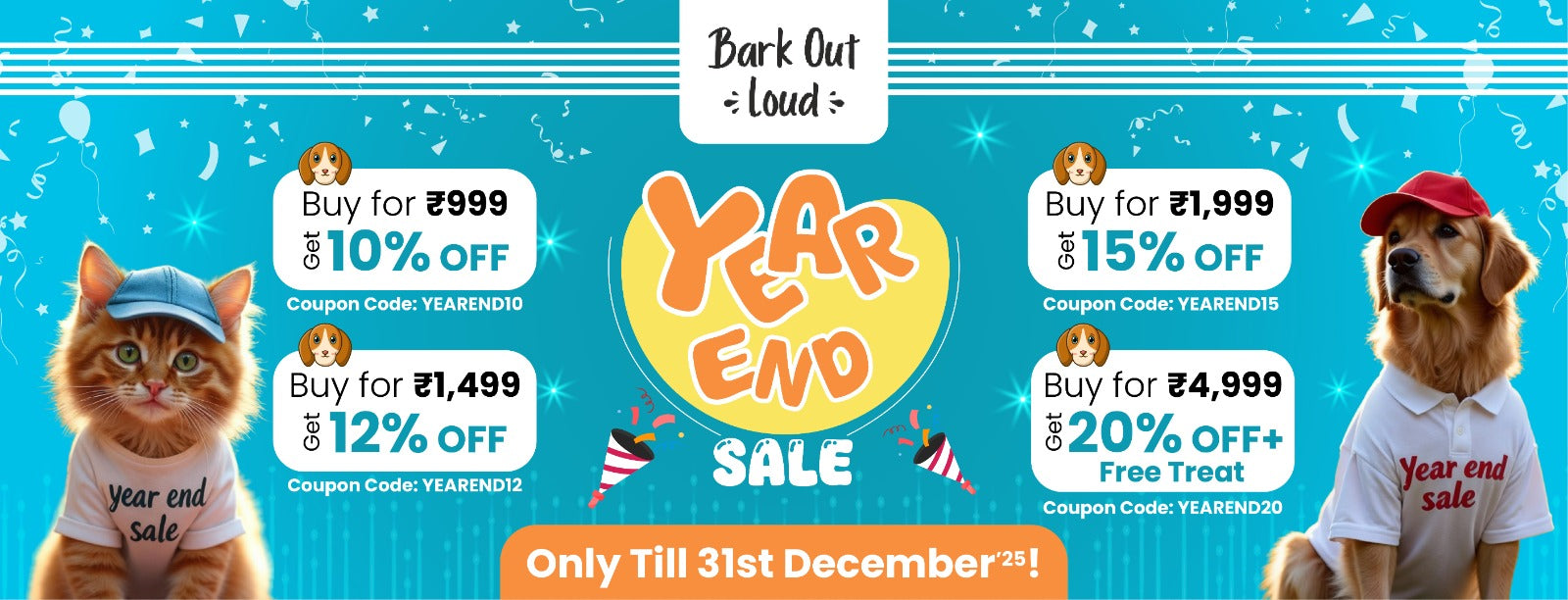 Bark Out Loud by Vivaldis 