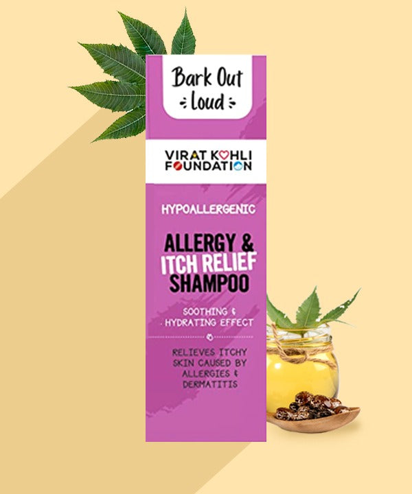 Hypoallergenic Dog Shampoo & Best Allergy Itch Relief Shampoo for Cats