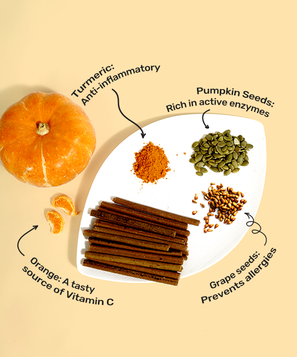 Glow & Shine Turmeric Chewstix Best Healthy Treats for Dogs Skin and