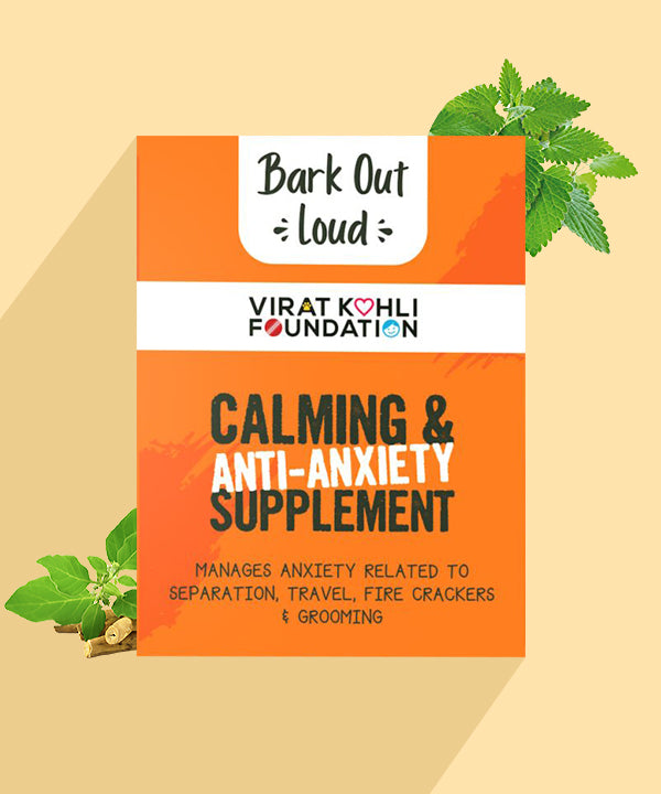 Calming & Anti-Anxiety Supplement