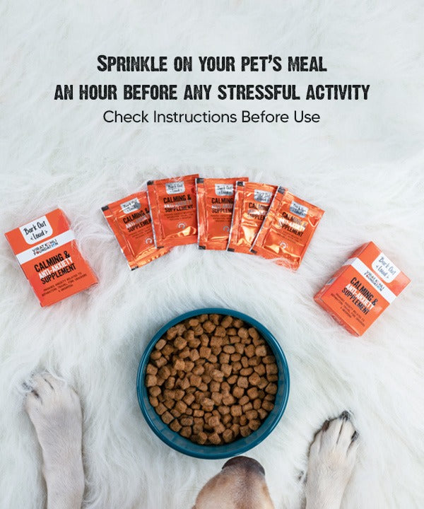 Best Calming & Anxiety Supplements for dogs | Bark Out Loud – Bark Out ... - Natural Calming Products For Anxiety In Dogs With Anxiety Disorders
