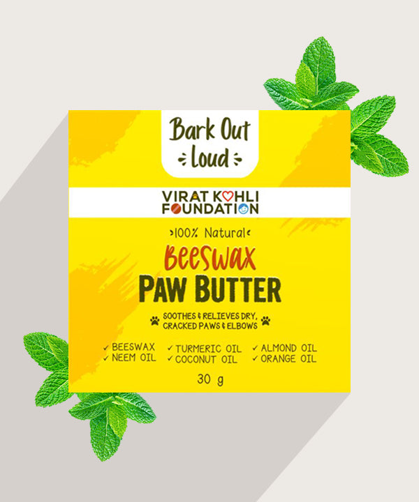 Natural Beeswax Paw Butter