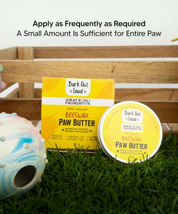 Natural Beeswax Paw Butter